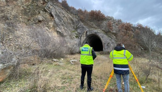 Kuzey Makedonya Tren Yolu Projesi - Gülermak- Kumanova/Kriva Palanka